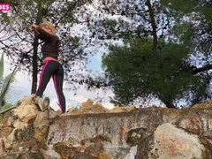 デカパイ, 巨乳な, ギリシア人, なめる, オマンコ, オッパイの