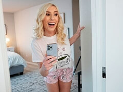 Grote kont, Grote lul, Grote mammen, Blond, Hondjeshouding, Penis, Gezichtspunt, Tiener