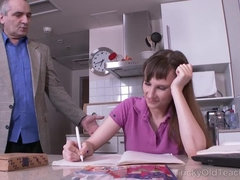 Polla, Sexo duro, Realidad, Estudiante, Maestra, Adolescente