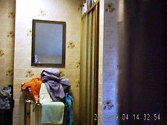 Amateur, Asiático, Maduro, Ducha, Voyeur