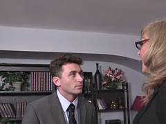 Nina Hartley and her evil stepson