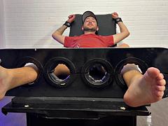 Dimitri Tickled Jerked