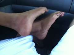 Tir de sperme, Pieds, Femme dominatrice, Fétiche, Fétiche des pieds, Branlette thaïlandaise, Indienne