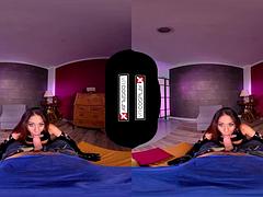 En tercera dimension, Chica, Mamada, Compilación, Pov, Realidad