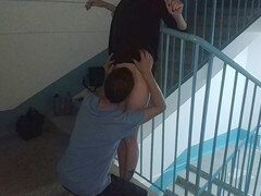 露出狂, なめる, アウトドア, 公共, オマンコ, ティーン