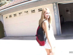 Cute College Girl Renae Morgan Gets Picked Up and Fucked Hard by Eric Swiss