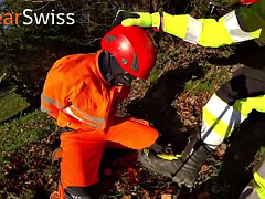 Sadomasochismus, Fesselspiele, Spermaladung, Füsse, Schwul, Im freien, Dürr, Schweizerisch