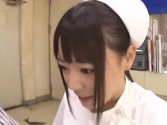 japanese nurse loves to take fuck from men