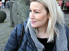 Blond, Europees, Duits, Masturbatie, Orgasme, Speelgoed, Vibrator, Bekijker