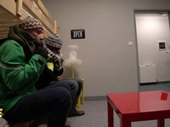 Arschlecken, Grosser arsch, Schwarz, Blasen, Gruppe, Hardcore, Hotel, Flotter dreier