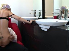 Perra, Fetiche, Lencería, Orgasmo, Pov, Tetas