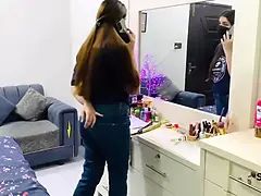 Arabisch, Asiatisch, Arsch, Hd, Selbstgemacht, Latina, Mutti, Büro
