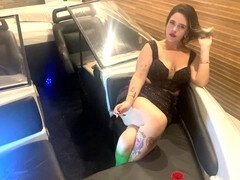 Amateur, Brasileñas, Tacones, Fumando