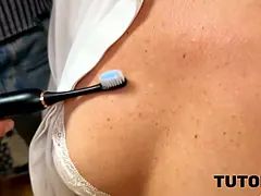 Анальный секс, Эксцентричное, Постарше, Зрелые и анал, Милф, Чулки, Учитель, Втроем