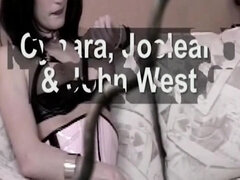 Tetas grandes, Mamada, Morena, Penetracion con dedos, Lencería, Trio, Tetas