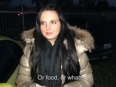 Pijpbeurt, Bruinharig, Geld, Gezichtspunt, Spuiten, Tieten likken