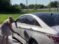 Anaal, Bondage discipline sadomasochisme, Blond, Lul, Voeten, Dominante vrouw, Natuurlijk