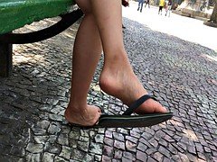 Asiatique, Compilation, Pieds, Fétiche des pieds, Voyeur