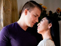 お尻, フェラチオ, 茶髪の, バック, キス, アウトドア, ティーン, オッパイの