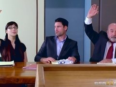 Красотки, Большой член, Большие сиськи, Минет, Брюнетки, Грудастые, Порнозвезда, Реалити