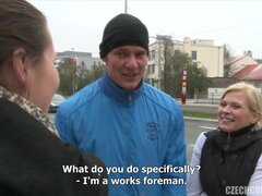 Rubia, Coche, Checa, Grupo, Dinero, Al aire libre, Fiesta, Pov