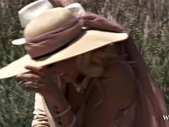 WHORNY FILMS Best Outdoor Porn Orgy Ever Hot Girls Indulge In Big Group Fuck - Julia Ann