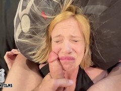 デカ尻, デカチン, フェラチオ, イギリス人, 中出し