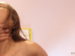 Amateur, Anal, Grosse bite, Gros seins, Brunette brune, Gorge profonde, Seins naturels, Adolescente