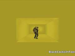 Negro, Polla, Sexo duro, Interracial