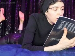 緊縛, 服従, 足, フェムドム, レズビアン, 淫乱熟女, 愛人, ガリガリ