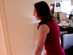 お尻, フェラチオ, イく瞬間, バック, 自然山雀, オマンコ, ヒモパン, オッパイの