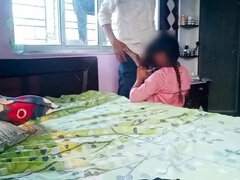 18 jaar, Enthousiasteling, Mooi, Broeder, Bedriegen, Huisgemaakt, Indisch, Lerarin