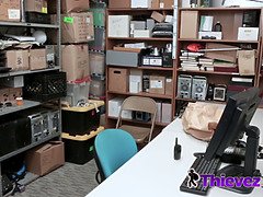 楽屋, ブロンド, フェラチオ, 捕まる, ハードコア, 小柄, オマンコ, ティーン