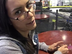 Karting Adventure with Tia Cyrus, Amateur Latina