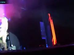 Grote mammen, Zwart, Blond, Hd, Alleen, Strippen