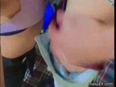 18 ans, Amateur, Sucer une bite, Brunette brune, Hd, Indienne, Adolescente, Nénés