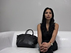 Amateur, Brunette brune, Tchèque, Public