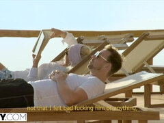 Anal, Beso negro, Rubia, Mamada, Corridas faciales, Abierta, Lamidas, Montar