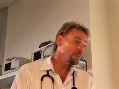 Yasmine Berett in the hospital