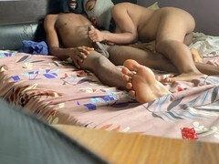 Africain, Amateur, Grosse bite, Noire, Cocu, Noir ébène, Masque, Adolescente