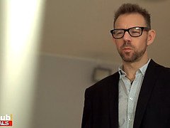 ブロンド, フェラチオ, 中出し, なめる, 怪物, 馬乗り, 剃毛, 締まりの良い