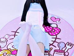 Asiatique, Fétiche, Chaussettes, Solo