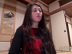 Asiatique, Éjaculation interne, Hd, Japonaise, Chatte, Rasée, Mouillée, Épouse