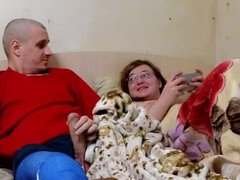 Застукали, Парочка, Семяизвержение, Член, Зрелые, Сперма, Мачеха, Табу