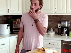 Horny Stepbrother Waits For Elder Stepsister To Come Home - Vanna Bardot