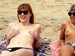 Christen Courtney and Medusa star in a double penetration...