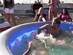 Leie, Hochschule, Gruppe, Lesbisch, Im freien