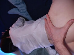 18 ans, Anal, Éjaculation interne, Tir de sperme, Hard, Hd, Fait maison, Adolescente