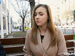 Grosser schwanz, Paar, Hundestellung, Hardcore, Hd, Im freien, Penis, Rasiert