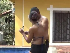 Mamada, Morena, Sexo duro, Hd, Indio